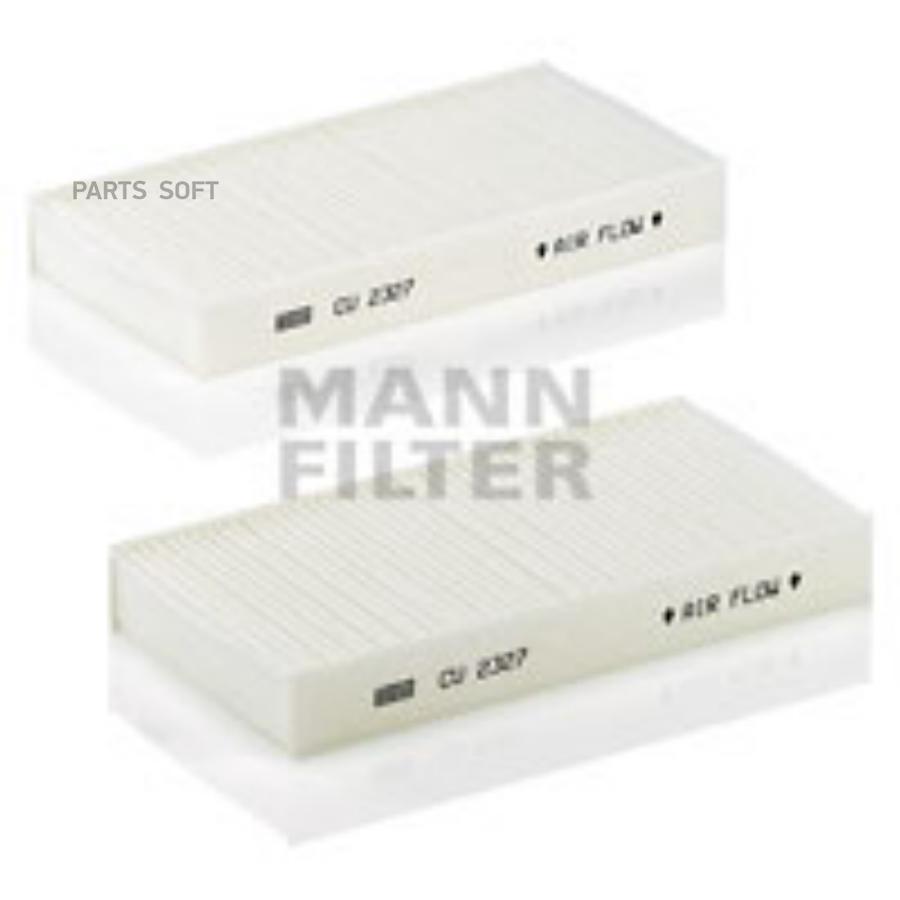 

MANN-FILTER CU 2327-2 Фильтр салона