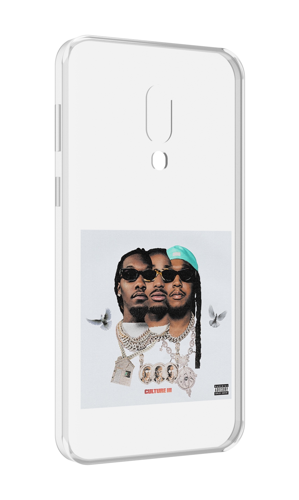 

Чехол MyPads Migos - Culture III для Meizu 16 Plus / 16th Plus, Прозрачный, Tocco