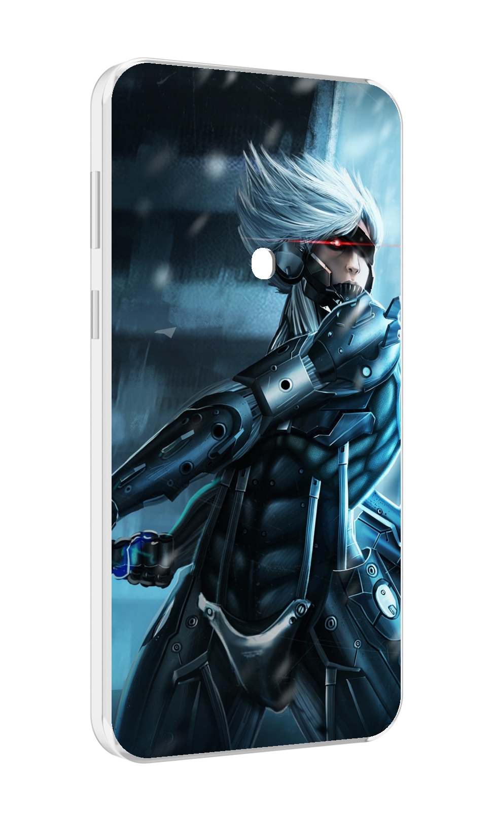 

Чехол MyPads Metal Gear Rising Revengeance для Meizu 16 Plus / 16th Plus, Прозрачный, Tocco