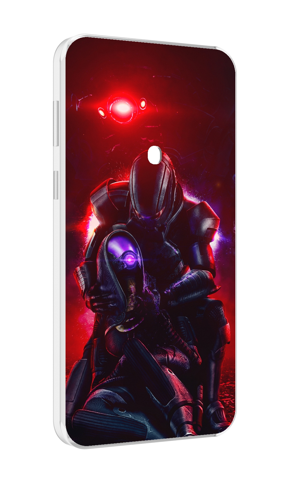 

Чехол MyPads Mass Effect для Meizu 16 Plus / 16th Plus, Прозрачный, Tocco