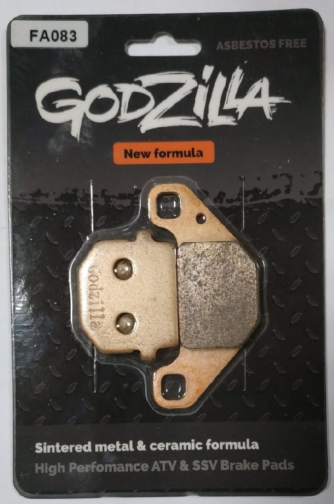 Тормозные колодки Godzilla FA083 усиленные 1000₽