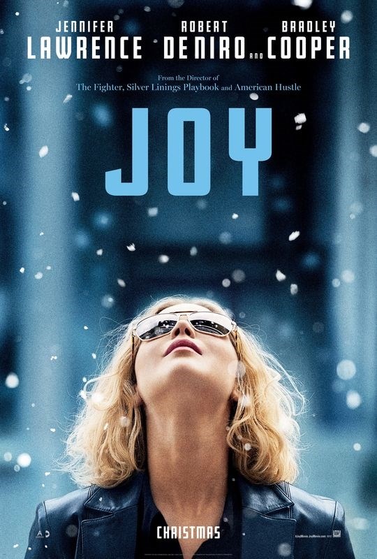 

Постер к фильму "Джой" (Joy) Оригинальный 68,6x101,6 см
