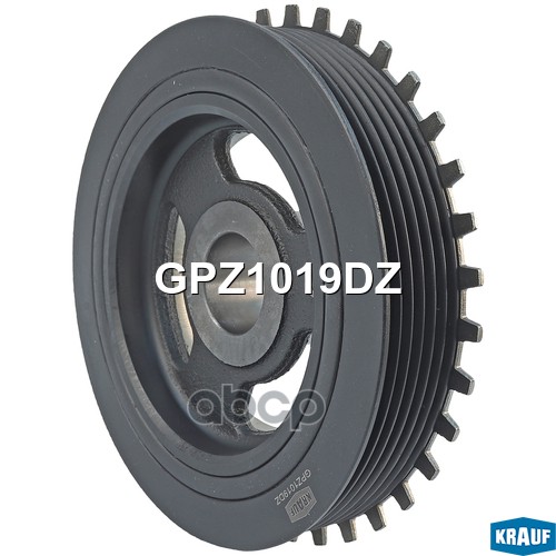 

Шкив Коленвала Krauf GPZ1019DZ