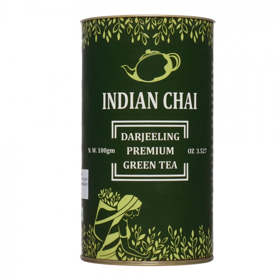 Чай Bharat Bazaar Дарджилинг зелёный 100г