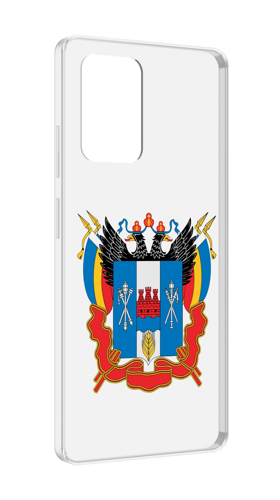 

Чехол MyPads герб-ростовская-область для ZTE Blade V40 Pro, Tocco
