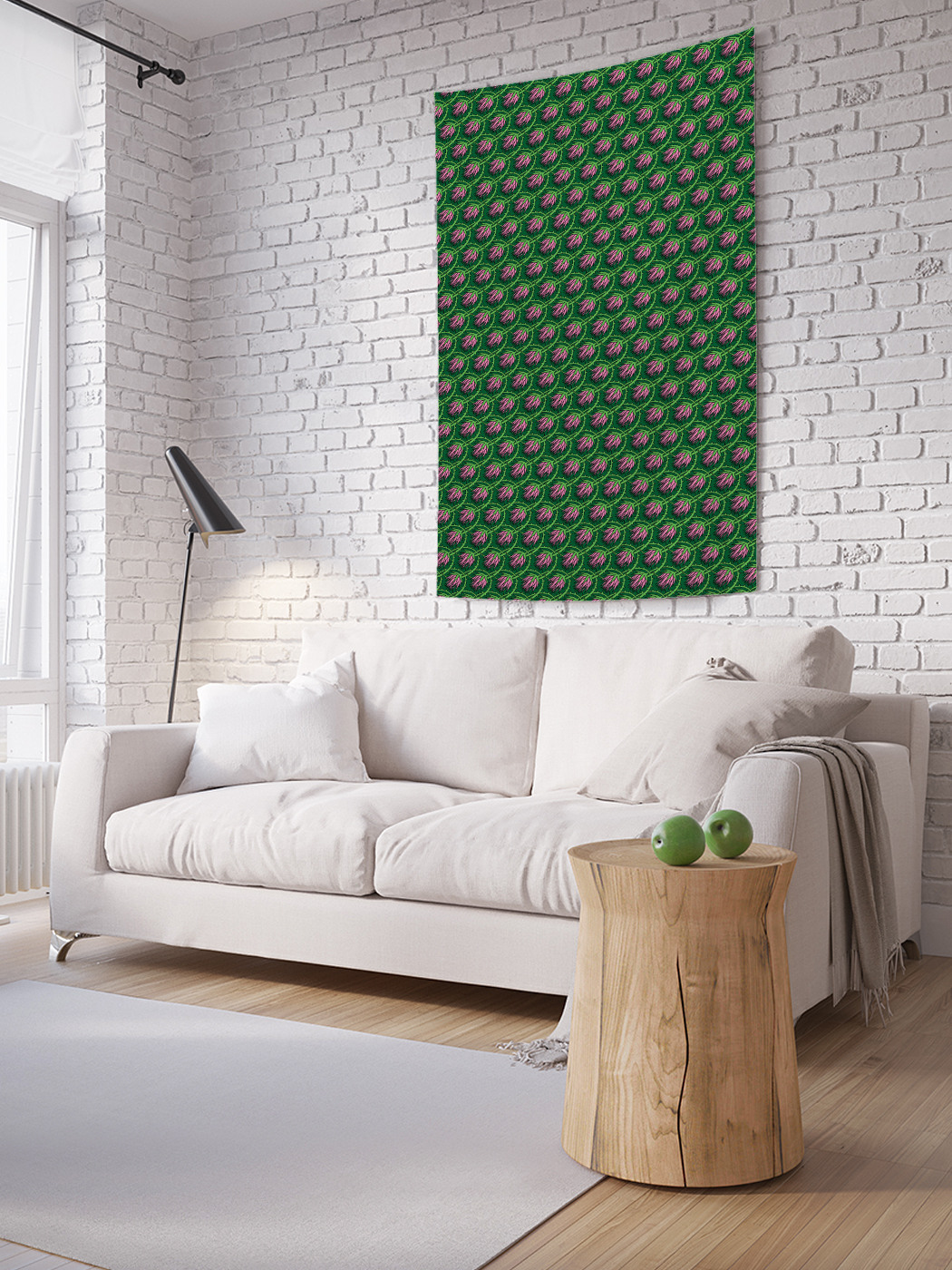 

Вертикальное фотопанно на стену JoyArty Колючая сетка 150x200 см, Колючая сетка
