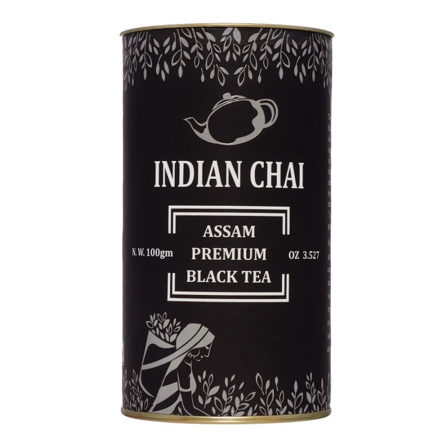 Чай Bharat Bazaar чёрный Ассам 100г