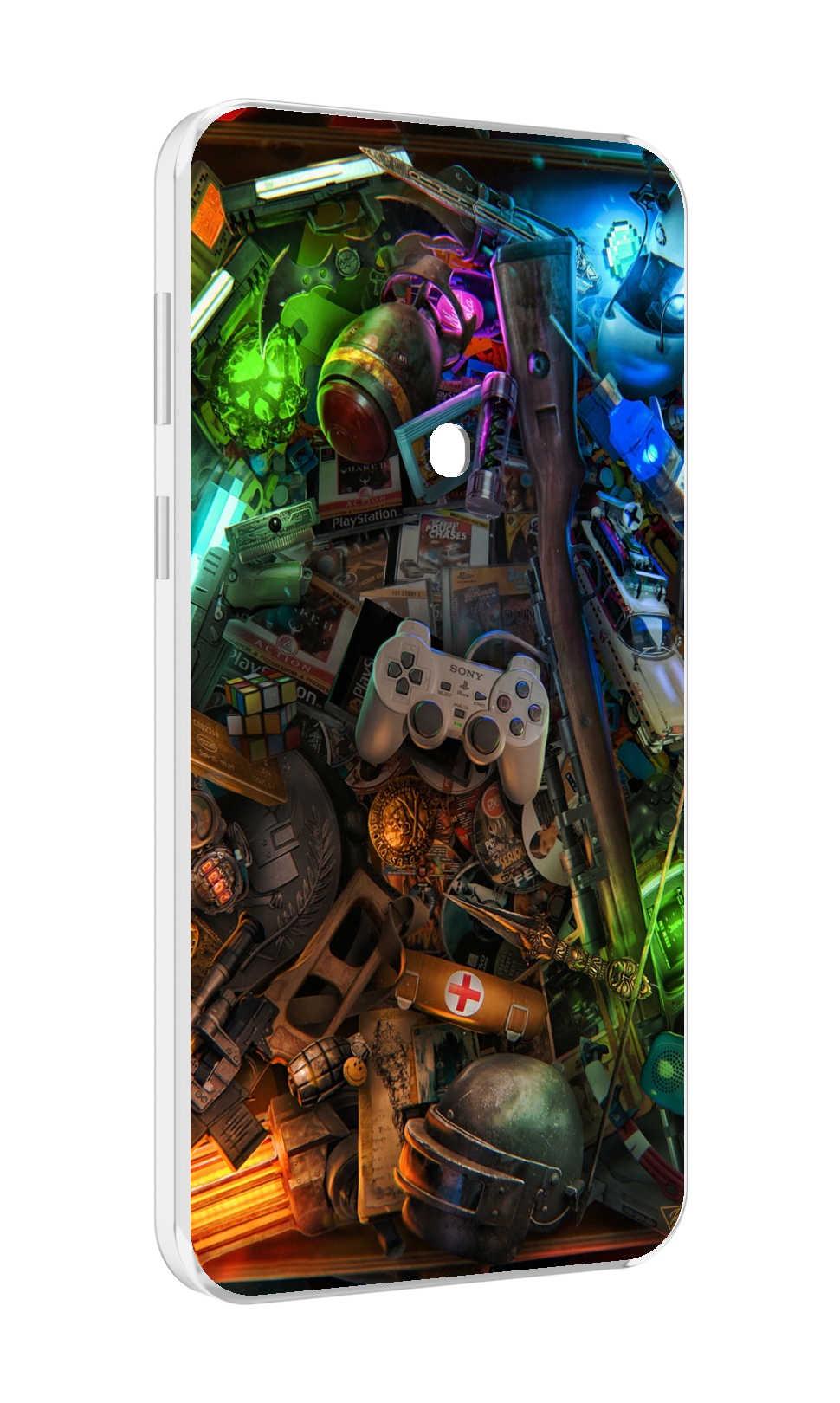 

Чехол MyPads JlaMBcPa6eM для Meizu 16 Plus / 16th Plus, Прозрачный, Tocco