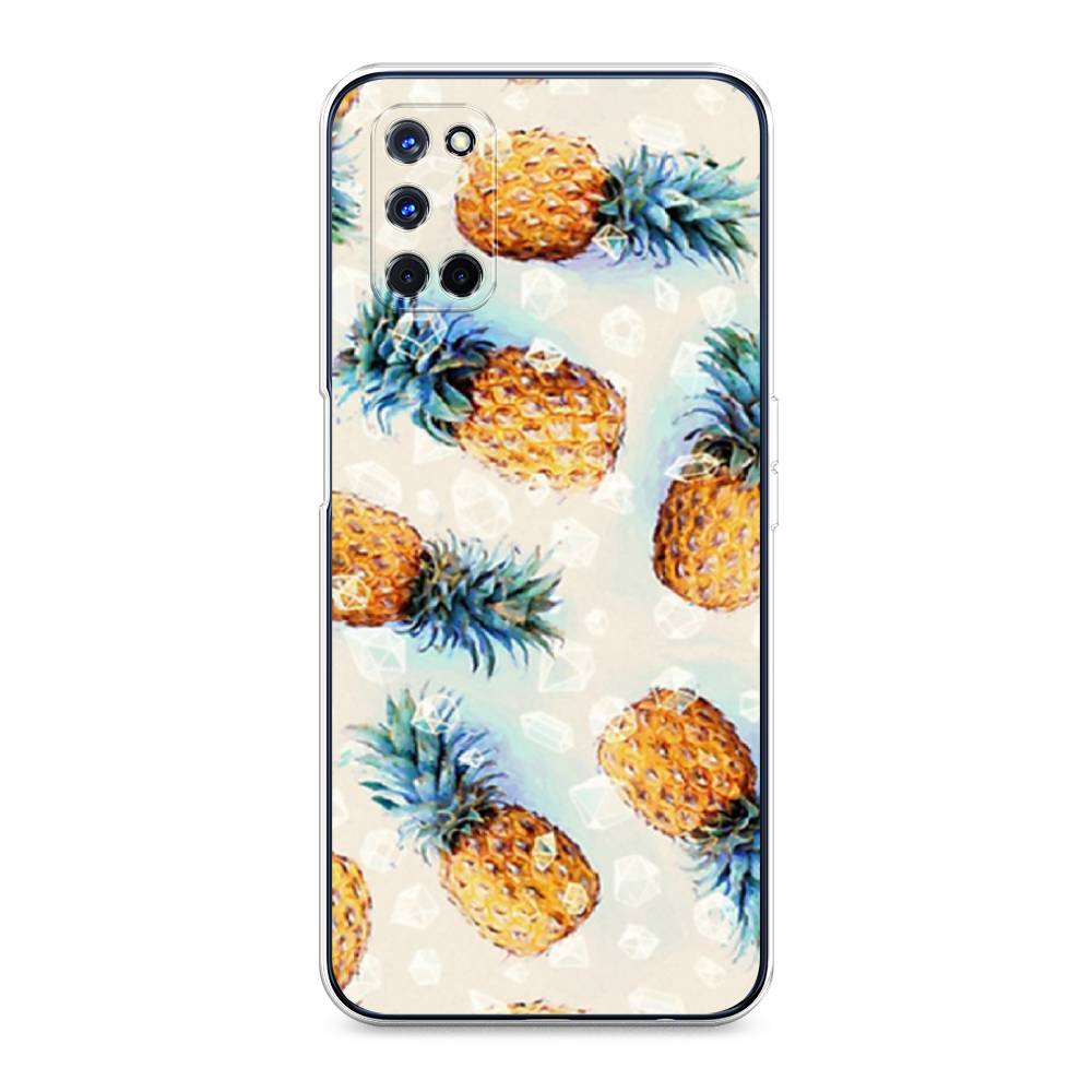 

Чехол Awog на Oppo A52/A72 "Ананасы", Разноцветный, 253250-3