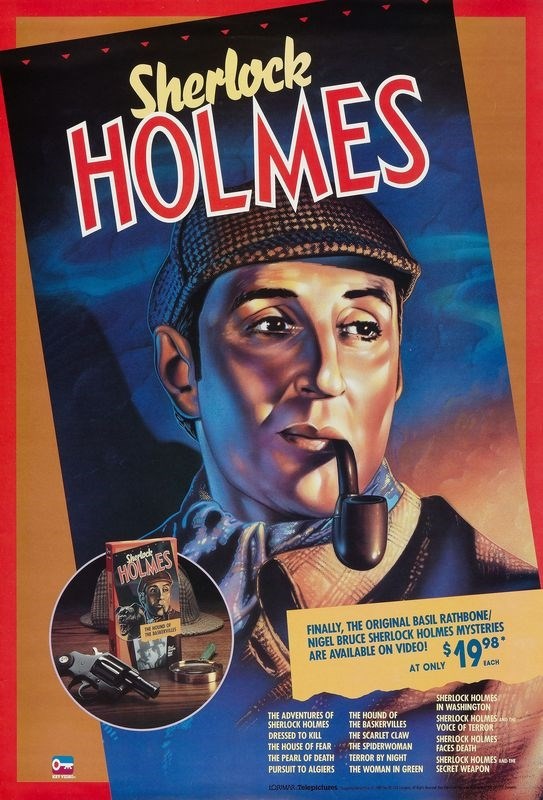 

Постер к фильму "Шерлок Холмс: Собака Баскервилей" (The Hound of the Baskervilles) A2