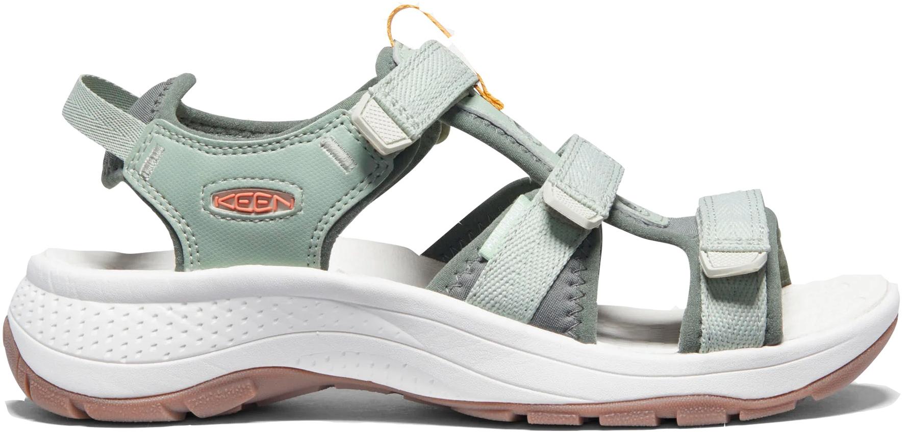 

Сандалии женские KEEN Astoria West Open Toe белые 8.5 US, Astoria West Open Toe