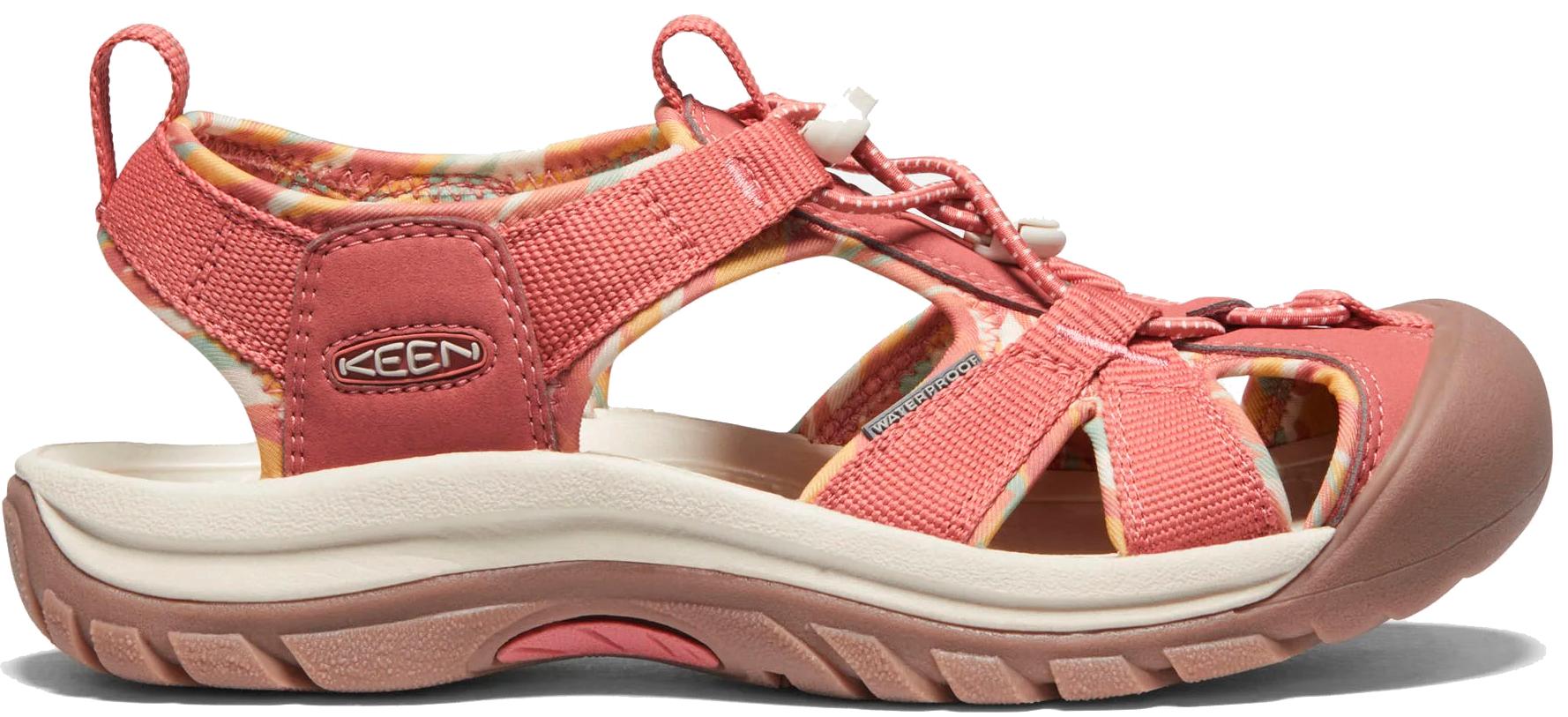 

Сандалии женские KEEN Venice H2 розовые 6.5 US, Venice H2