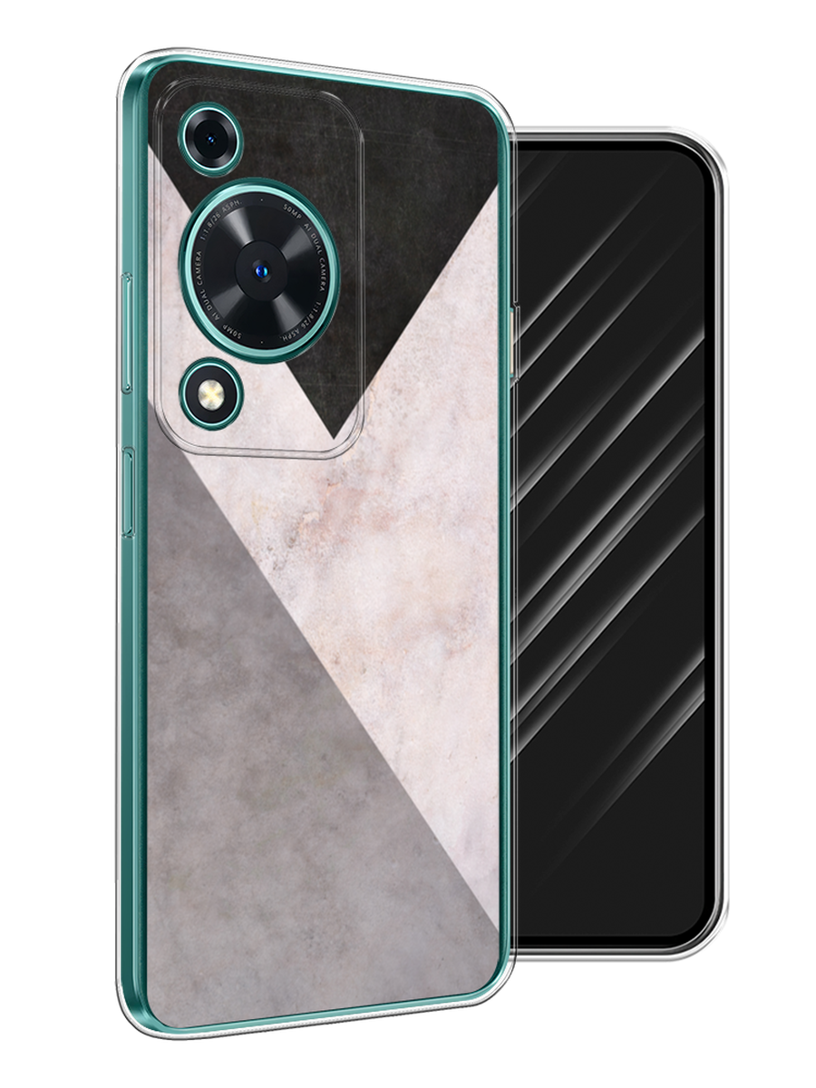 

Чехол Awog на Huawei Nova Y72 "Геометричный мрамор", Бежевый, 6123650-1
