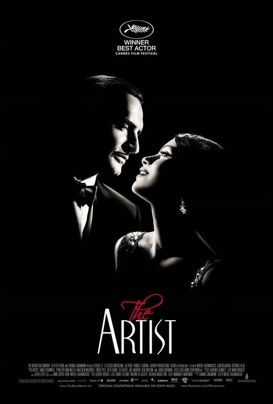 

Постер к фильму "Артист" (The Artist) A4