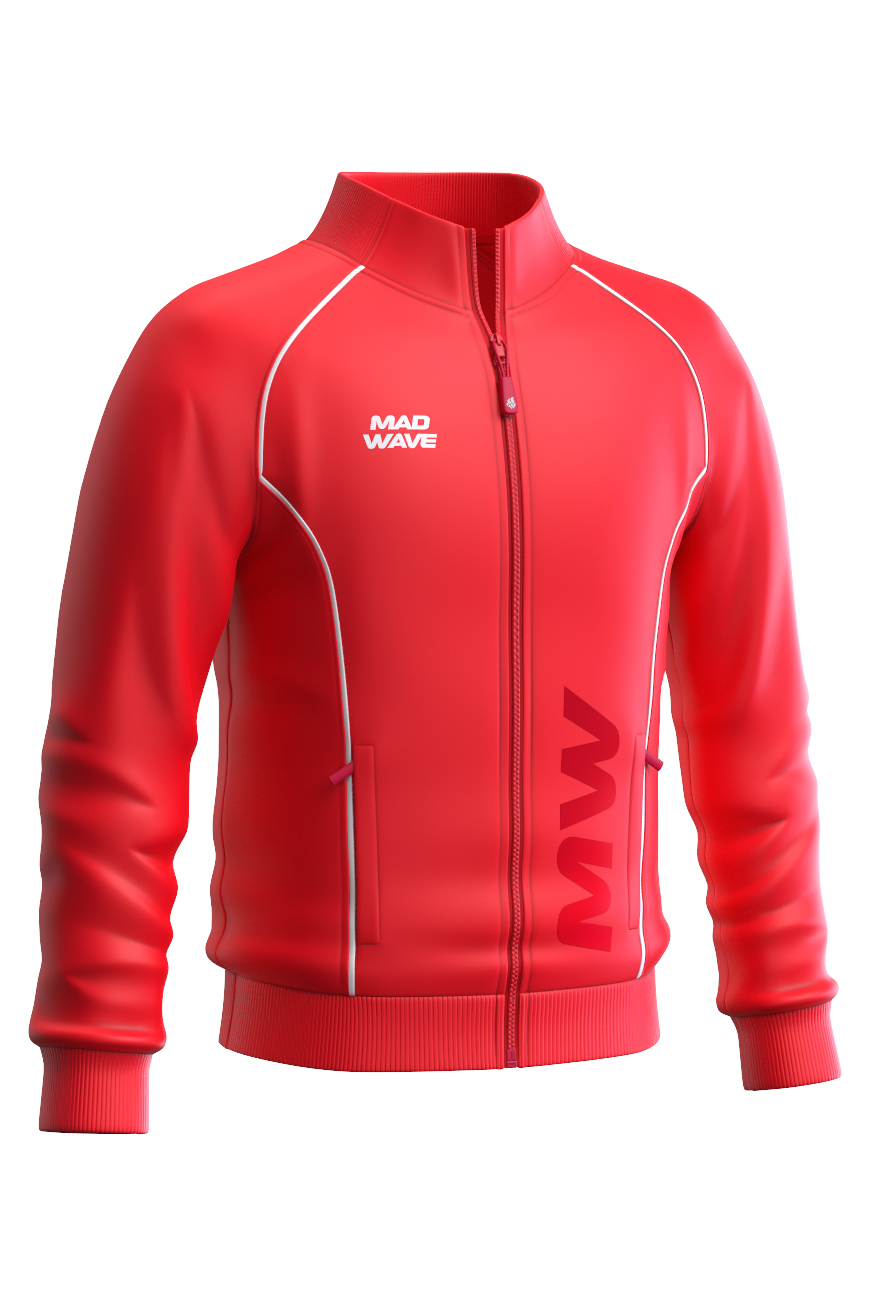 фото Спортивная куртка юниорская track jacket junior m095304705w mad wave