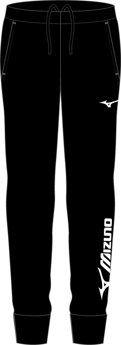 Спортивные брюки мужские Mizuno 32ED7B65 черные 4XL