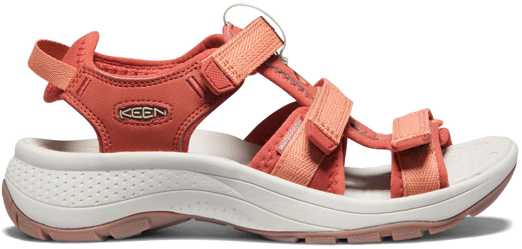 

Сандалии женские KEEN Astoria West Open Toe розовые 8 US, Astoria West Open Toe