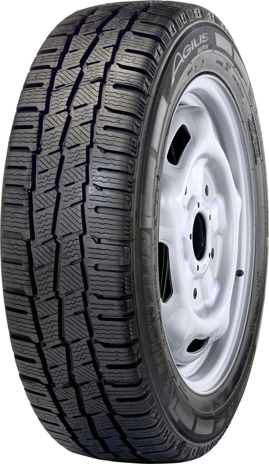 фото Зимние шины michelin agilis alpin 225/70 r15c 112/110r