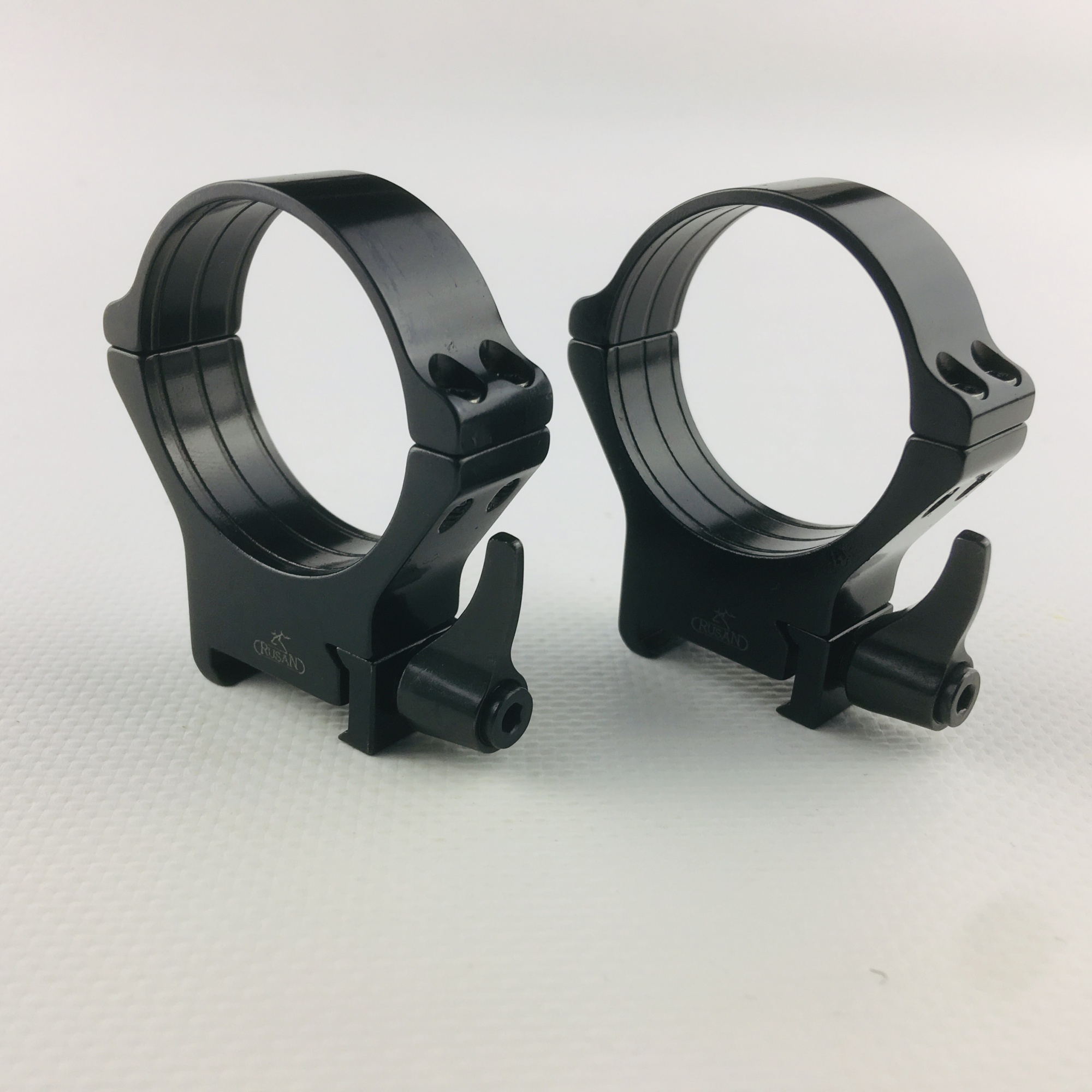 

Кольца Rusan быстросъемные Weaver на 40мм H14 рычажные (050-40-14-R)