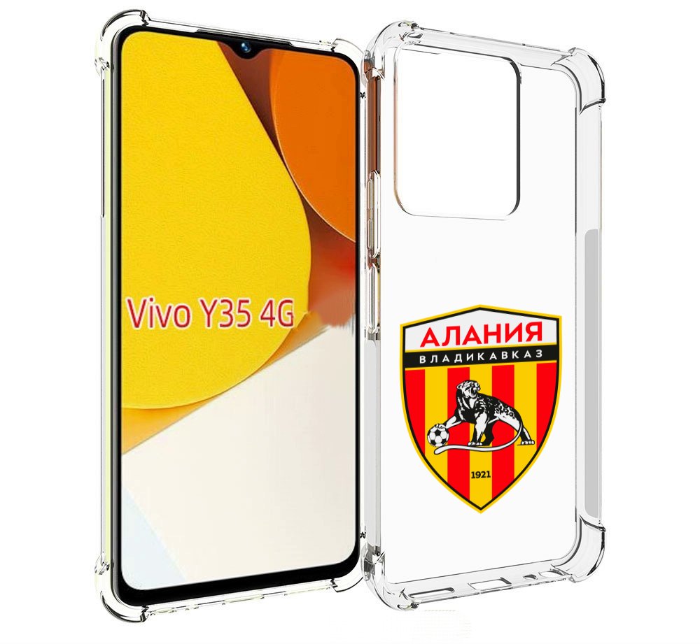 

Чехол MyPads фк-алания-2 для Vivo Y35 4G 2022 / Vivo Y22, Прозрачный, Tocco