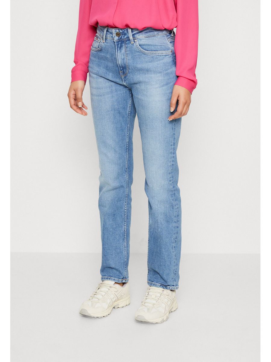 

Джинсы женские Pepe Jeans London PE121N129 синие 26/28, Синий, PE121N129