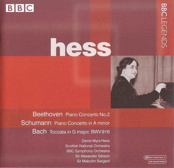 BEETHOVEN, L. van: Piano Concerto No. 2 / SCHUMANN, R.: Piano Concerto