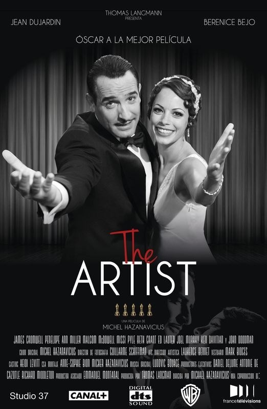 

Постер к фильму "Артист" (The Artist) Оригинальный 68,6x104,1 см