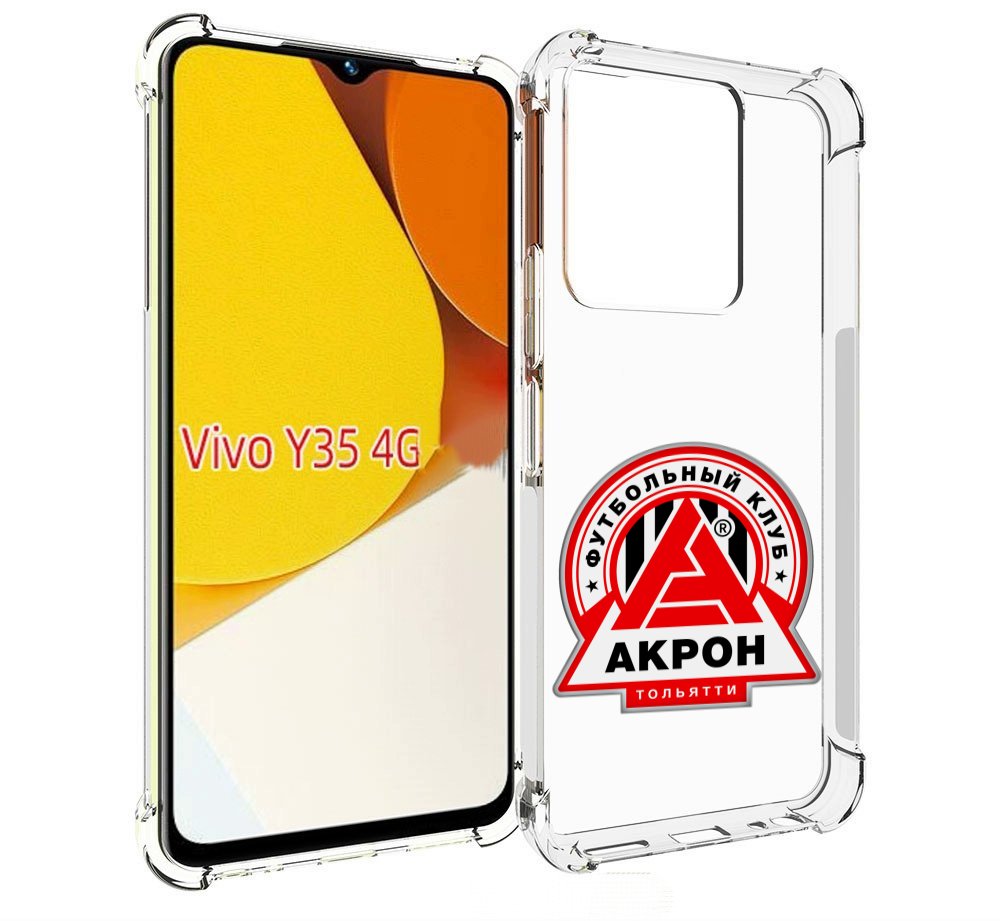 

Чехол MyPads фк-акрон-2 для Vivo Y35 4G 2022 / Vivo Y22, Прозрачный, Tocco