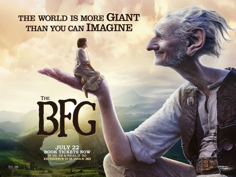 Постер к фильму Большой и добрый великан (The BFG) A4