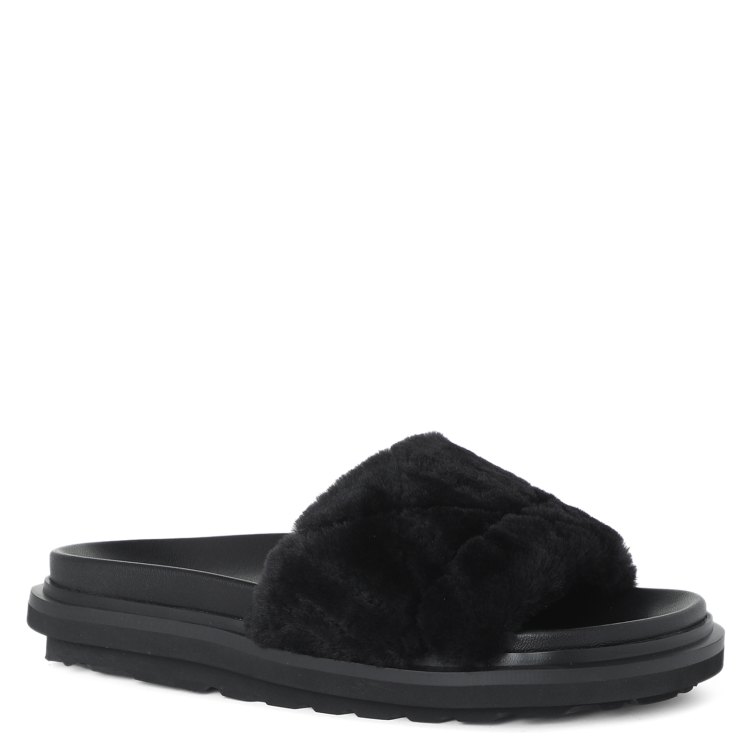 

Сланцы женские Tendance 7122-01 черные 41 EU, 7122-01