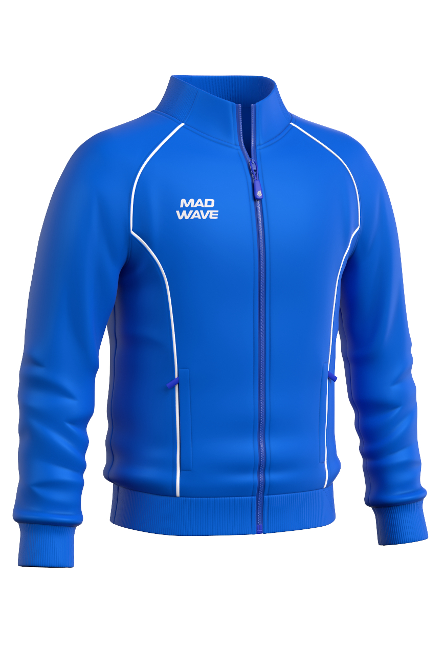 фото Спортивная куртка юниорская track jacket junior m095304704w mad wave