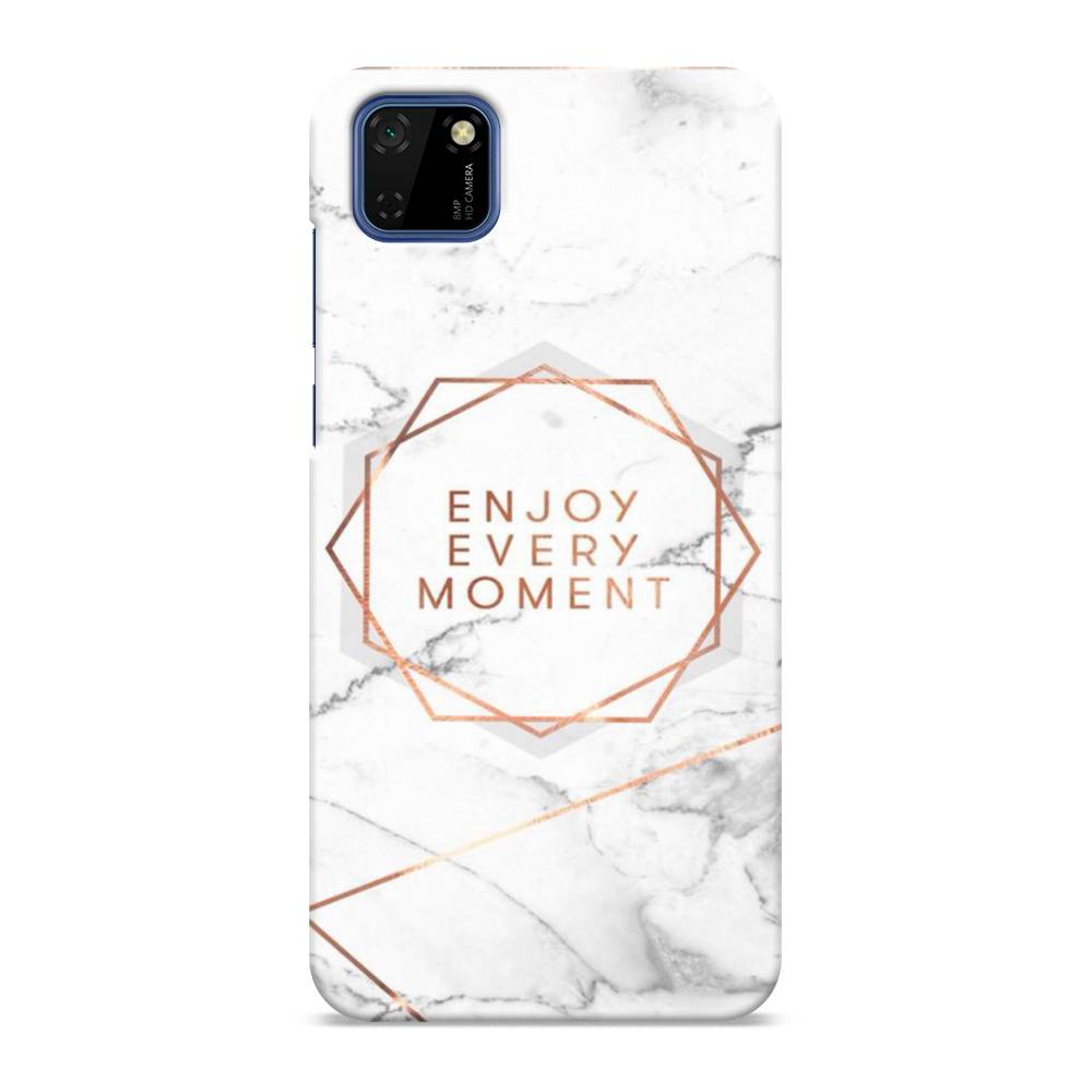

Чехол Awog "Enjoy every moment мрамор" для Huawei Y5p
