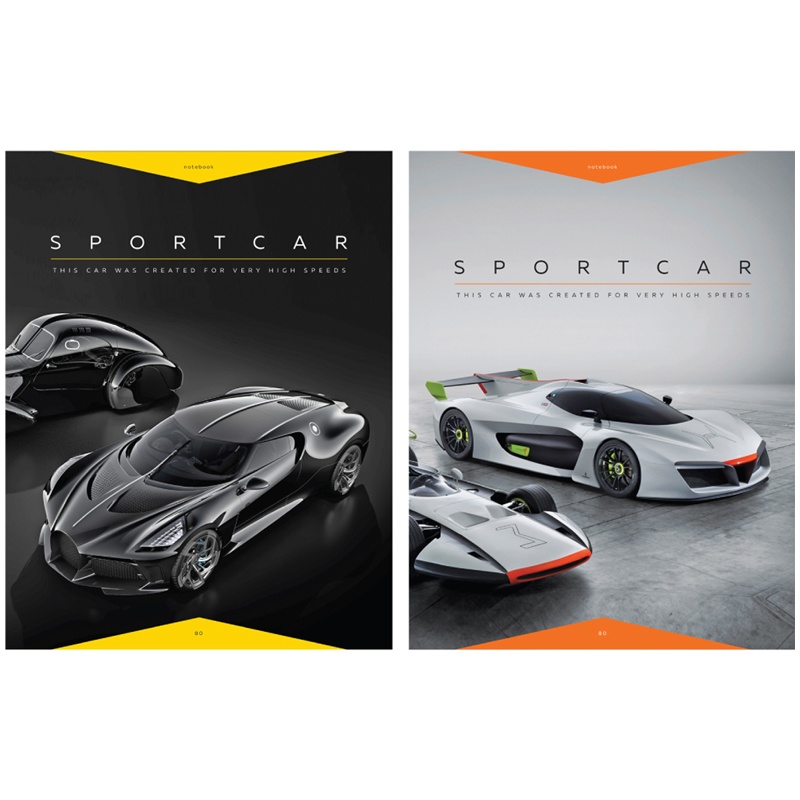 

Бизнес-блокнот BG А5 80 листов High speeds глянцевая ламинация 270г