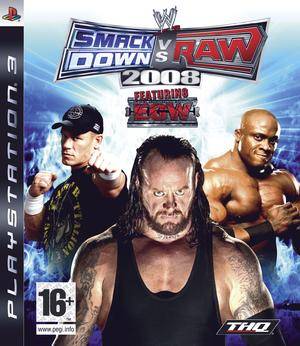 Игра WWE SmackDown vs Raw 2008 (PS3)