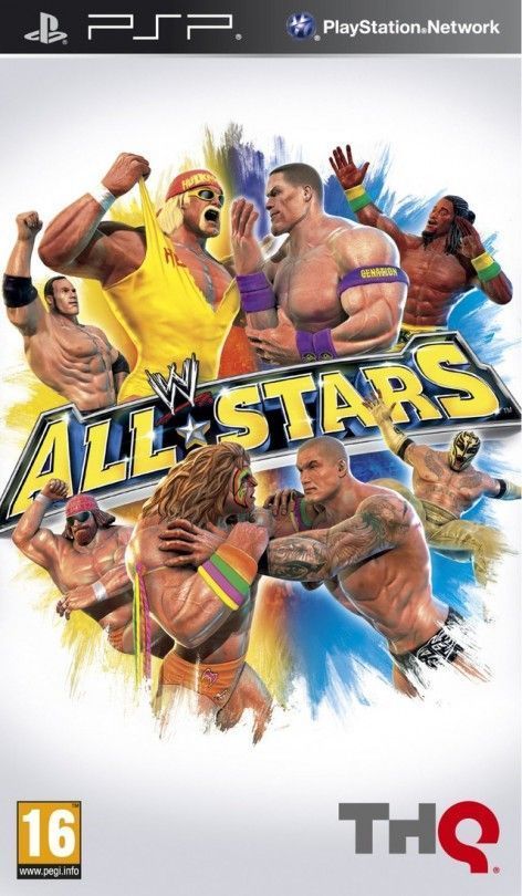 Игра WWE All Stars (PSP)