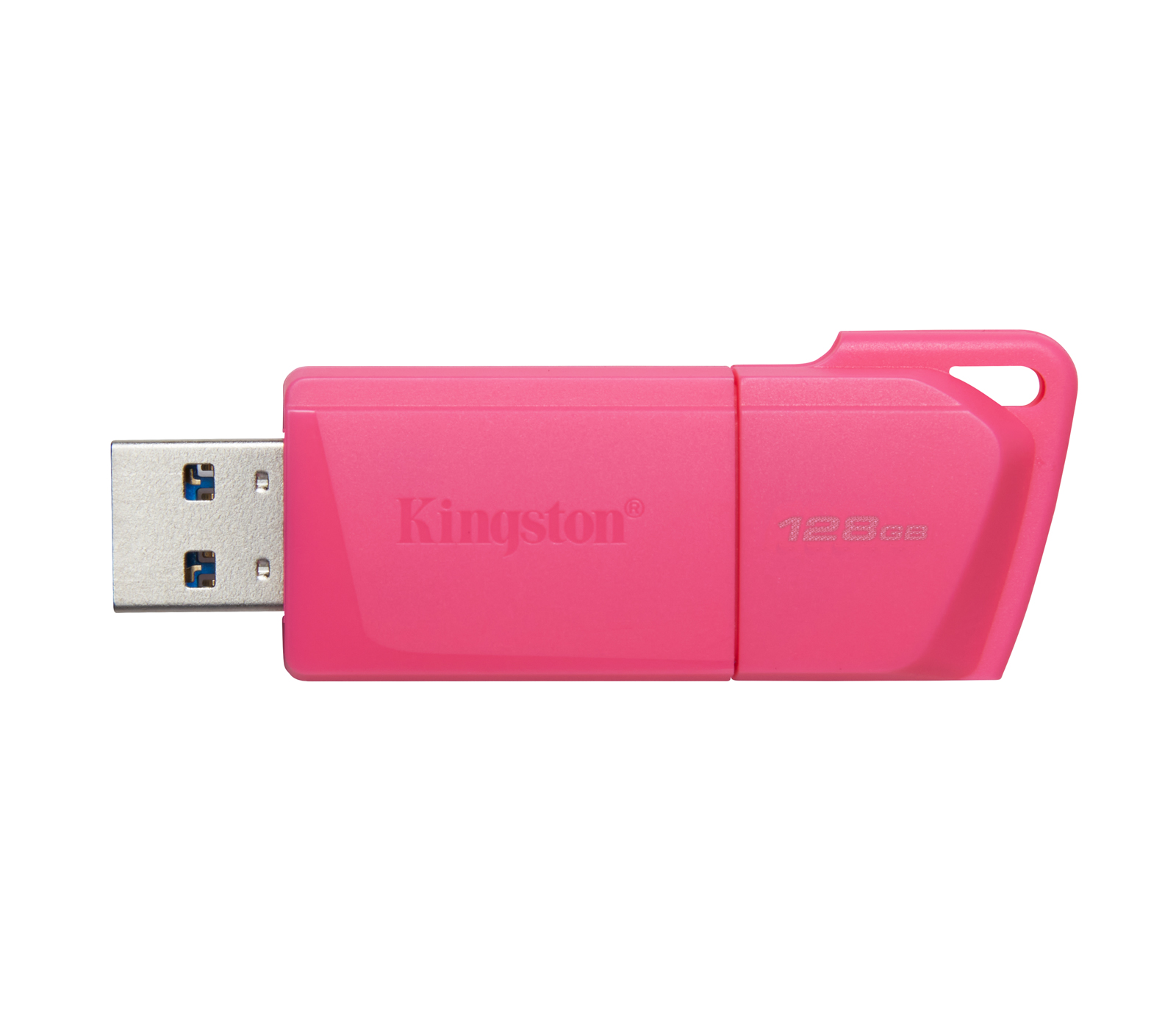 

Флешка Kingston Flash 128GB DataTraveler, розовый, USB3.2 Flash 128GB DataTraveler Exodia M - Neon