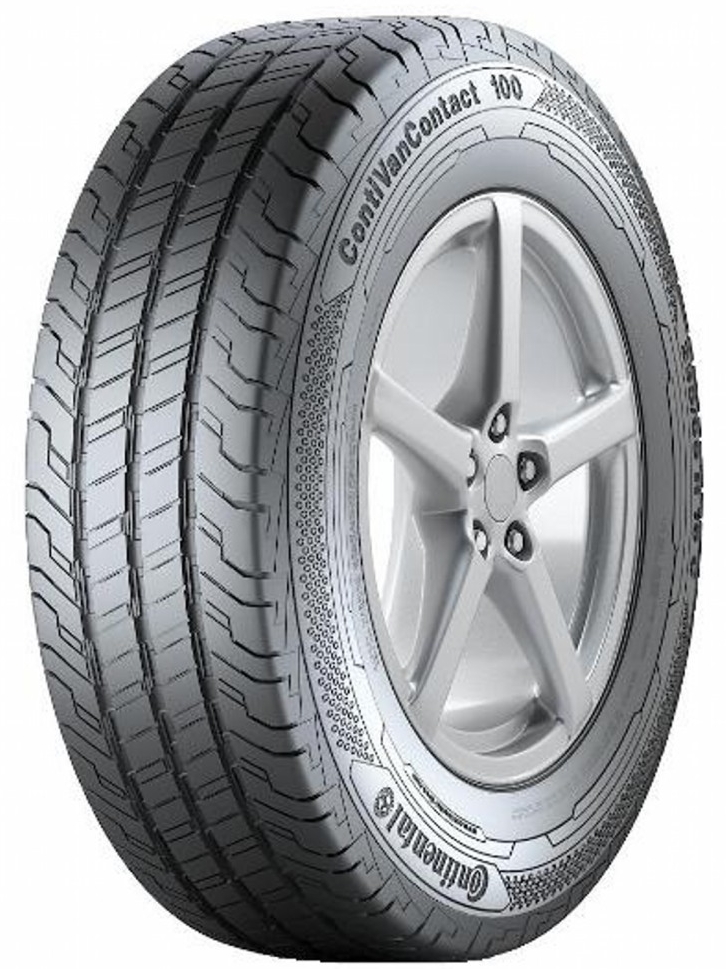 

Шины Continental VanContact 100 195/75 R16C 107/105R, ContiVanContact 100