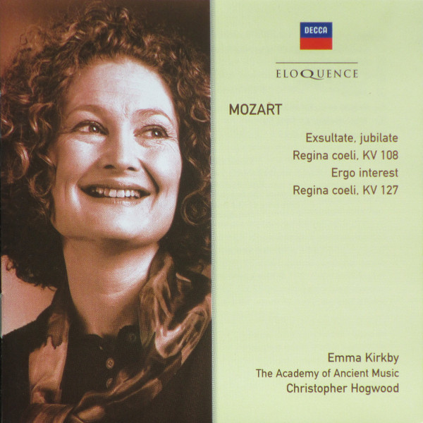 

Mozart: Exsultate, jubilate (1 CD)