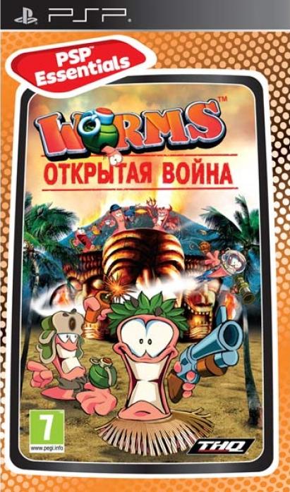 

Игра Worms (Червячки) Открытая война Essentials (PSP)