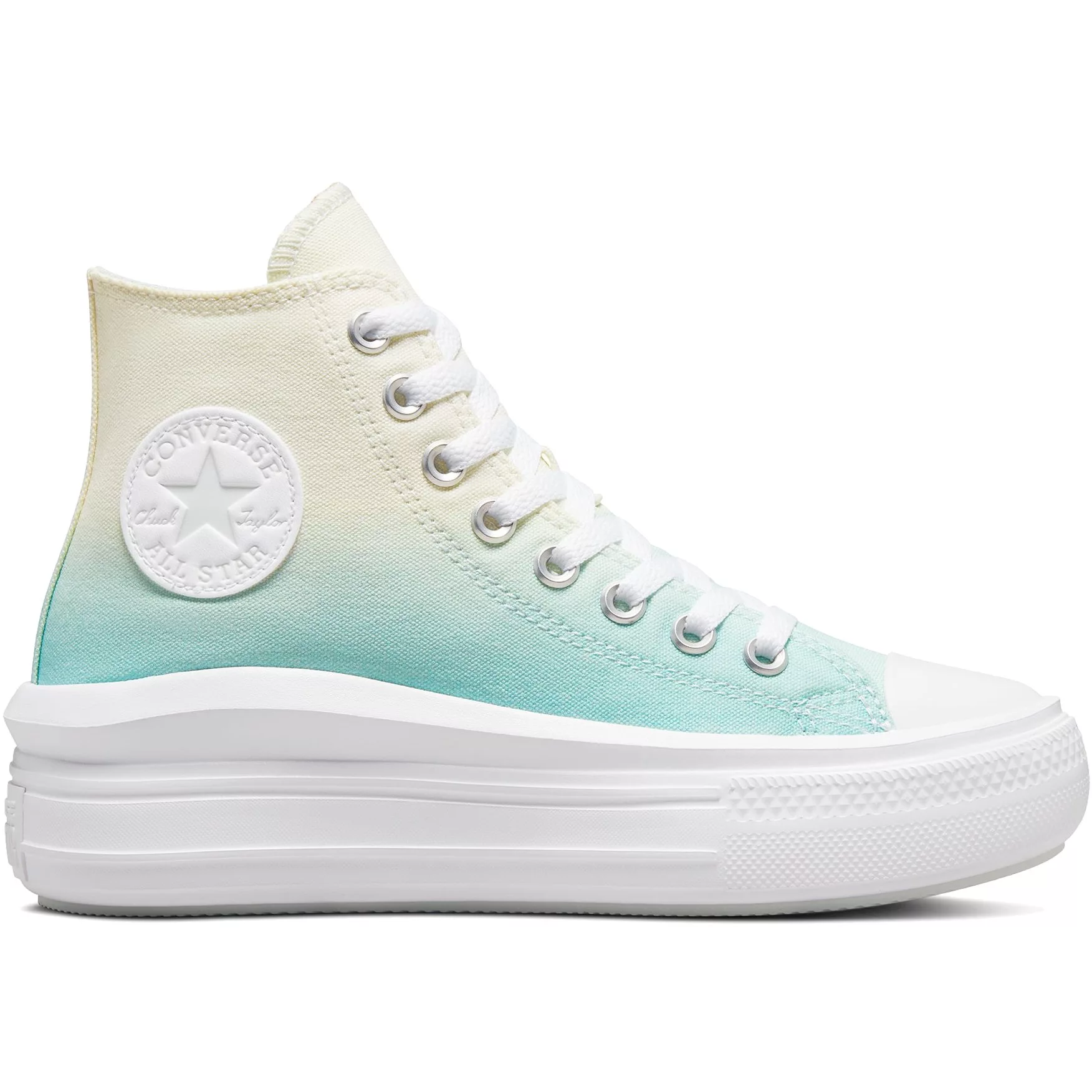 

Кеды женские Converse CHUCK TAYLOR ALL STAR MOVE желтые 40 EU, Желтый, CHUCK TAYLOR ALL STAR MOVE