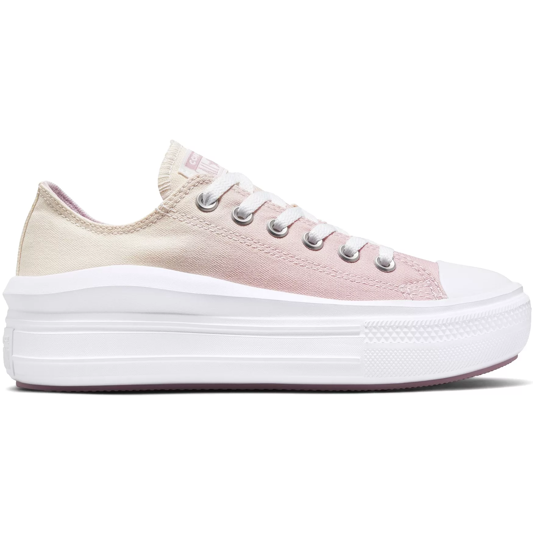 

Кеды женские Converse CHUCK TAYLOR ALL STAR MOVE розовые 40 EU, Розовый, CHUCK TAYLOR ALL STAR MOVE