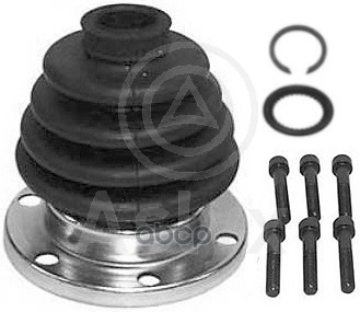 

ПЫЛЬНИК ШРУСА VW GOLF IIIIIIPOLO 1.0-1.6 ВНУТР K-T 21x89мм.