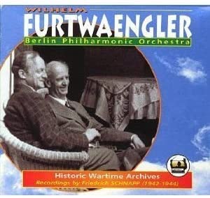 

Wilhelm Furtwaengler and Berlin Philharmonic Wartime Archives of Thr Rrg