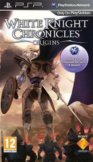 Игра White Knight Chronicles Origins для PSP