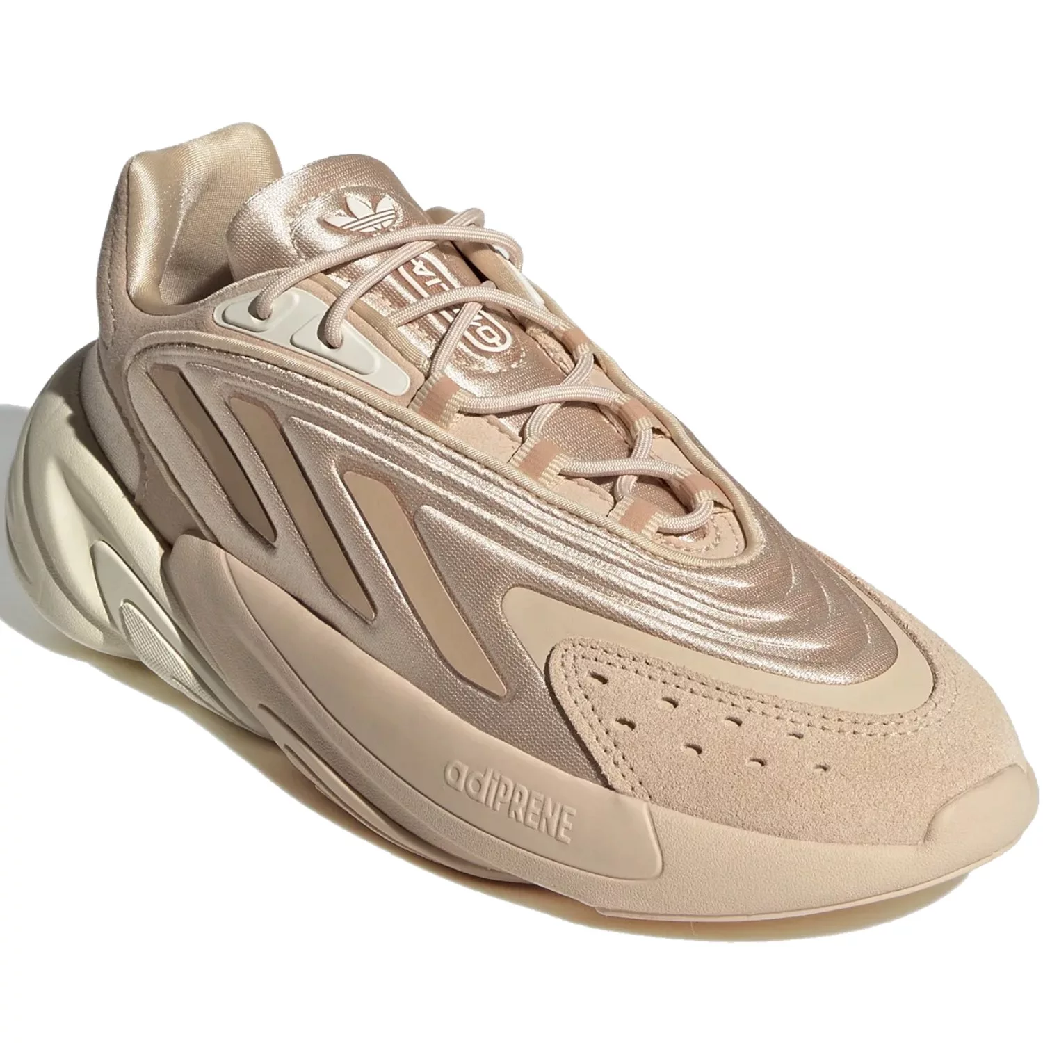 

Кроссовки женские Adidas OZELIA W бежевые 39 RU, OZELIA W