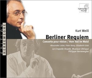 

Weill: Berlin Requiem