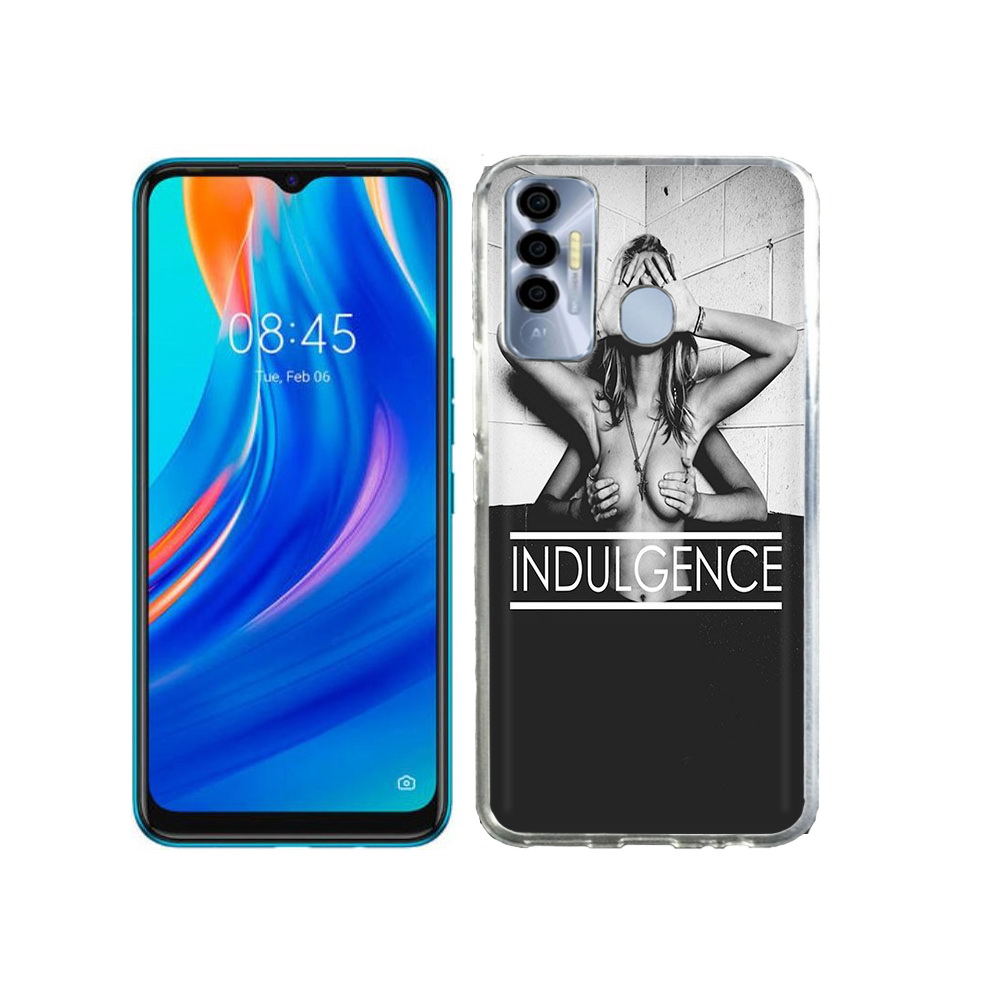 

Чехол MyPads Tocco для Tecno Spark 7P Страсть, Прозрачный, Tocco