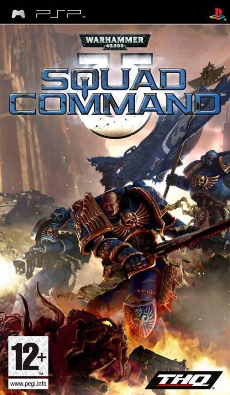

Игра Warhammer 40.000: Squad Command (PSP)