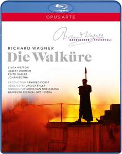 

WAGNER, R.: Walkure (Die) (Bayreuth Festival, 2010) (Blu-ray, HD)