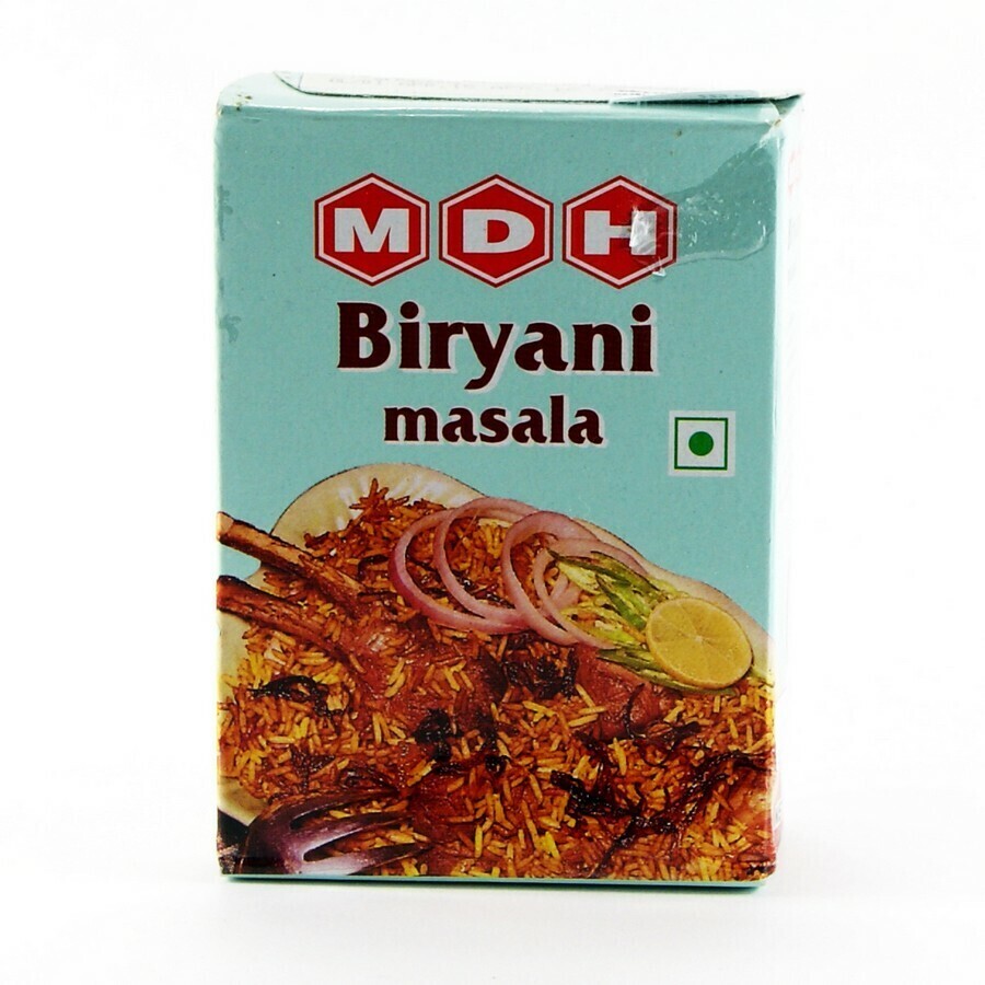 

Приправа MDH BIRYANI PULAO MASALA для плова 50г